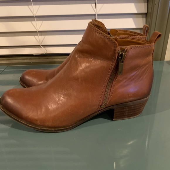 Lucky Brand Shoes - Lucky Brand Leather Ankle Boots